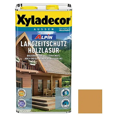 Xyladecor  Langzeitschutz-Holzlasur Alpin