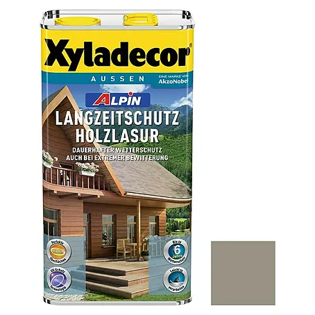 Xyladecor  Langzeitschutz-Holzlasur Alpin