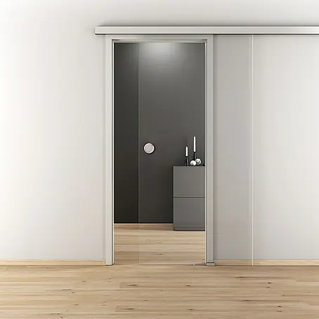 Diamond Doors  Glasschiebetür Clear