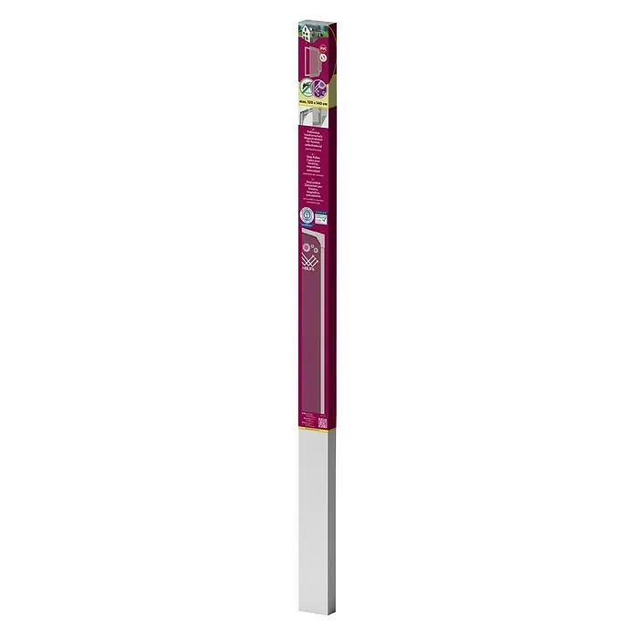 Easy Life Magnetski okvir za zaštitu od peludi AllergicPro - Š x V: 120 x 140 cm, Boja okvira: Bijele boje, Magnetno pričvršćivanje, Materijal tkanine: Posebna tkanina Allergic - Pogled sprijeda