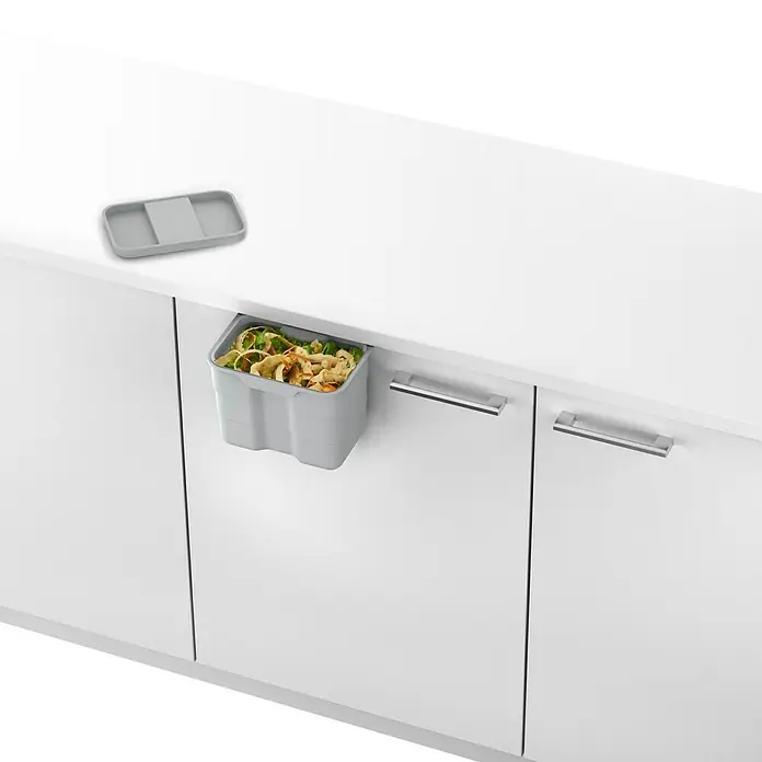 essensa Aufbewahrungsbox Bioboy - 4,2 l, Hellgrau, Kunststoff - Anwendungsbeispiel