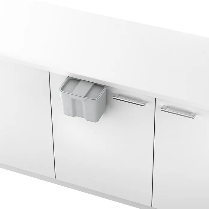 essensa Aufbewahrungsbox Bioboy - 4,2 l, Hellgrau, Kunststoff - Anwendungsbeispiel