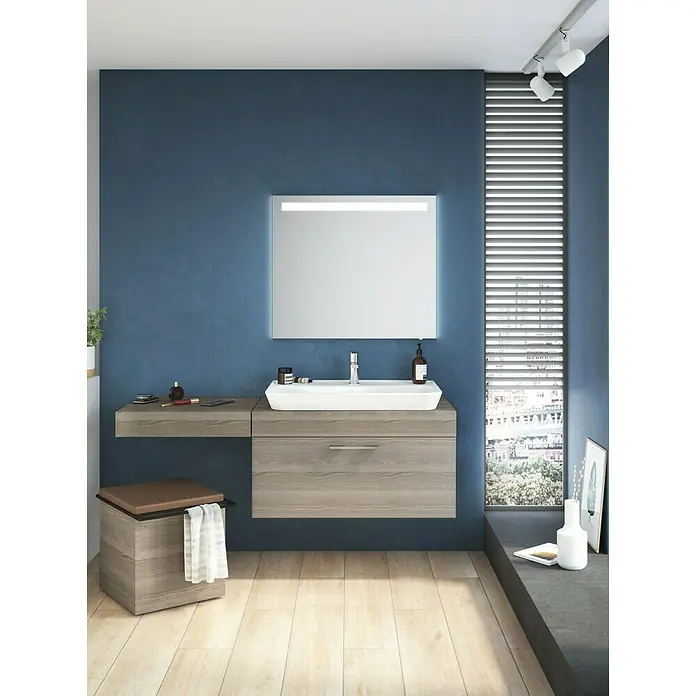 Camargue Loft Rollcontainer Cube/Loft - 40 x 40 x 44 cm, Eiche Cordoba - Stimmungsaufnahme