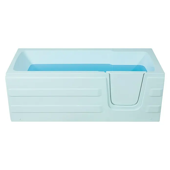 Sanotechnik Badewanne - 170 x 76 cm, Rechtsseitig, Sanitäracryl, Weiß