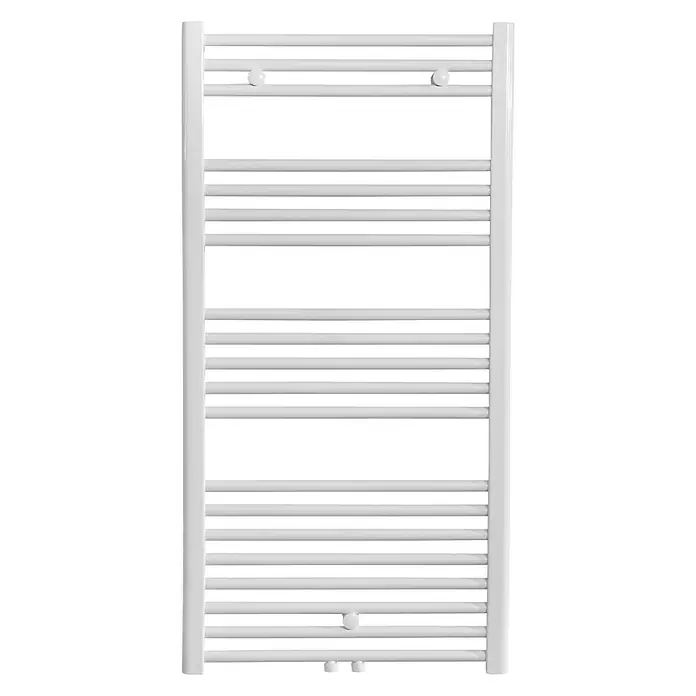 Sanotechnik Badheizkörper Bari - 50 x 118,8 cm, 500 W, Weiß