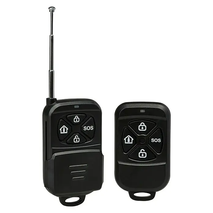 Safe2Home Alarmanlagen-Set SP110 Komplett mit Solar Außensirene - Mit Solar-Außensirene, L x B x H: 195 x 136 x 31 mm - Detailaufnahme