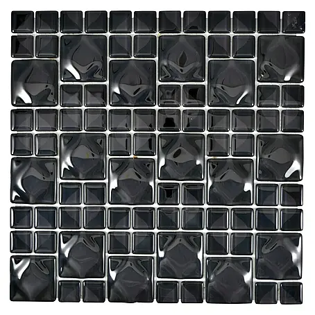 Mosaikfliese Quadrat WAVY 05