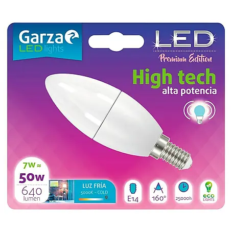 Garza  Bombilla LED High Tech