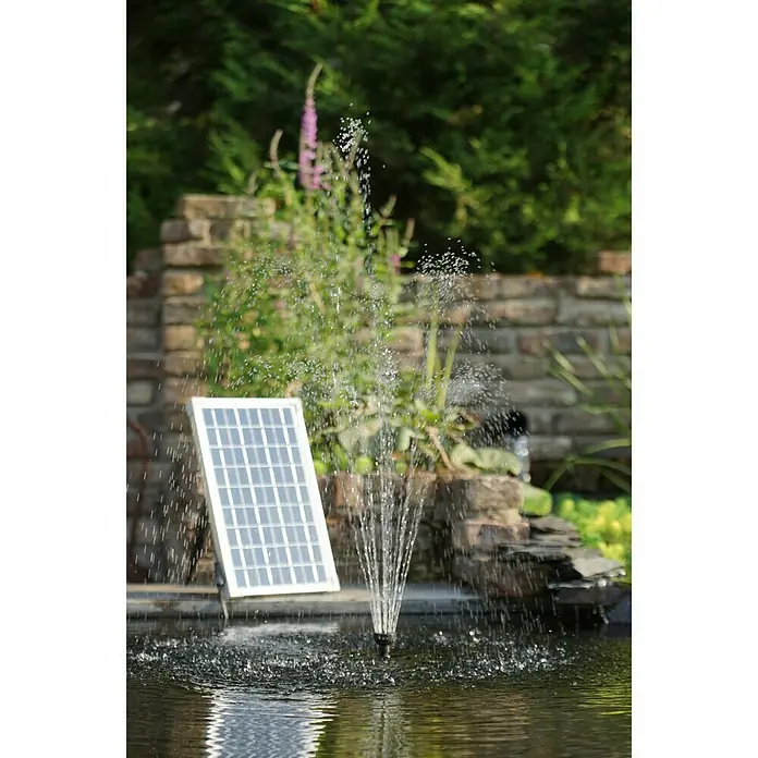 Ubbink Solar-Wasserspielpumpe Solarmax 600 - 6 W, Fördermenge pro Std.: 610 l - Stimmungsaufnahme