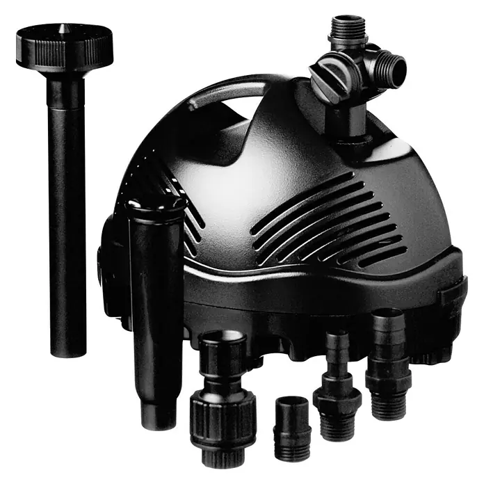 Ubbink Wasserspielpumpe Elimax 1000 - 15 W, Max. Förderhöhe: 145 cm - Ansicht von oben
