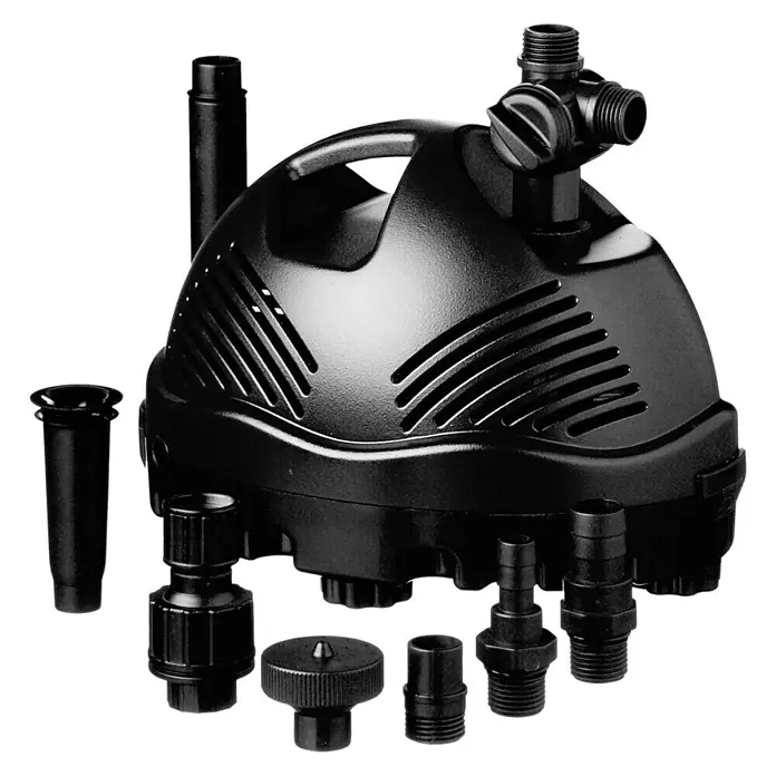 Ubbink Wasserspielpumpe Elimax 500 - 11 W, Max. Förderhöhe: 125 cm - Ansicht von oben
