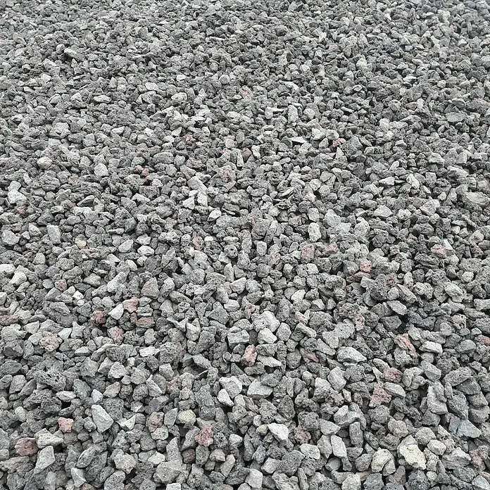 EHL Substrat Lavadrain - Grau, Körnung: 8 mm - 16 mm, 25 kg - Ansicht von oben