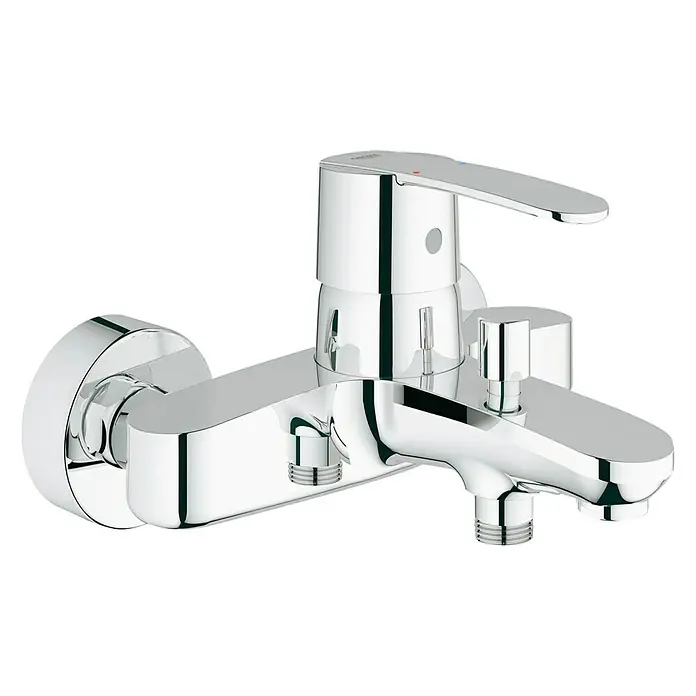 Grohe Wave Cosmopolitan Grifo monomando de bañera - Cromo, Brillante