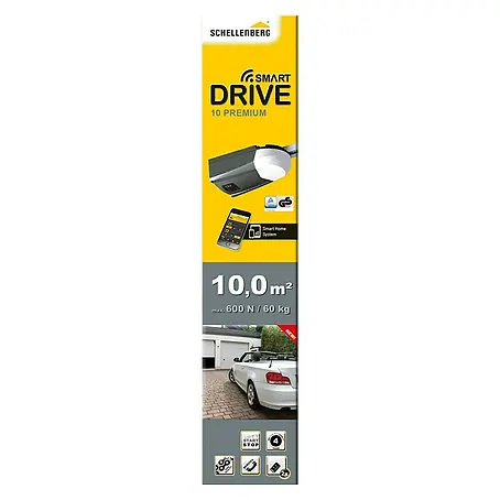 Schellenberg Smart Home Garagentorantrieb Smart Drive 10 Premium