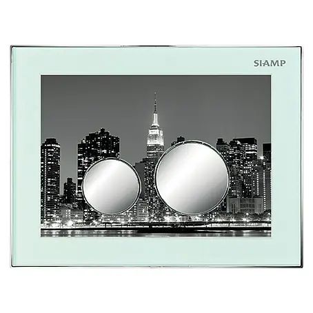 Siamp  Betätigungsplatte Reflet 360