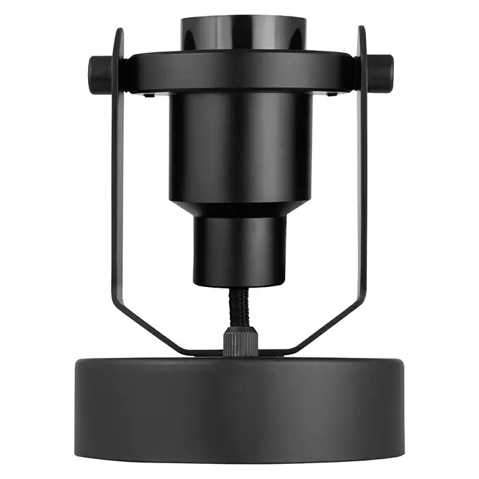Ledvance Wandstrahler - 60 W, Schwarz, E27 - Ansicht von oben