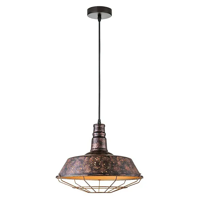 Home Sweet Home Pendelleuchte rund Joy - Ø x H: 360 mm x 128 cm - Vorderansicht