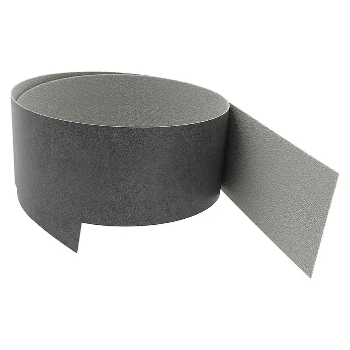 Kantoflex Umleimer 44400 Oxid Graphit - L x H: 65 x 4,4 cm, 2 Stk. - Linke Seitenansicht
