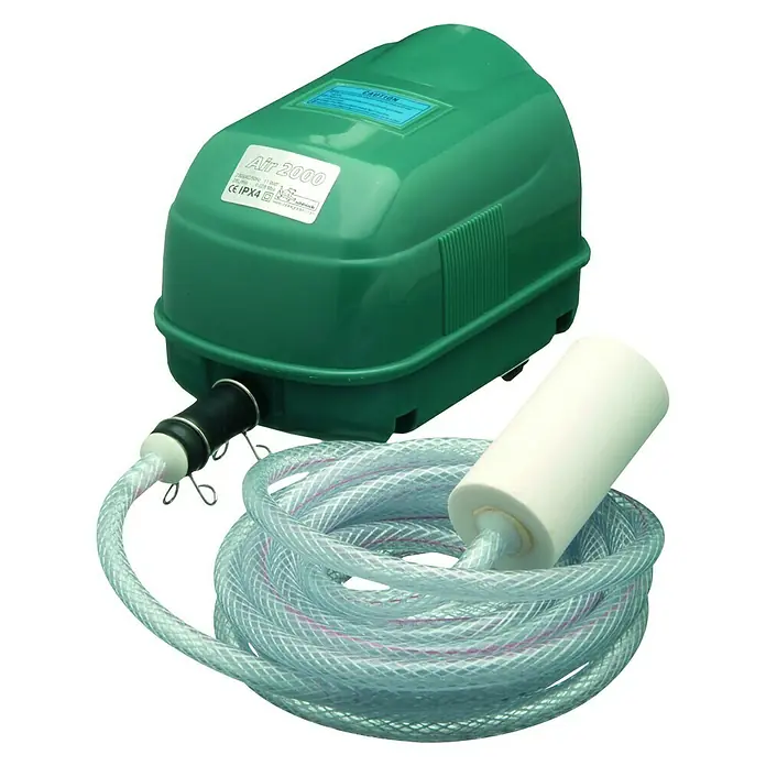 Ubbink Teichbelüfter Air 2000 indoor - 20 W, Teichgröße: 1 m³ - 10 m³ - Vorderansicht