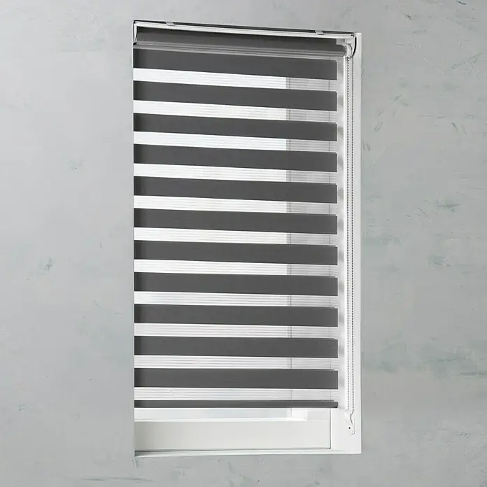 Expo Ambiente Doppelrollo Mini - B x H: 120 x 150 cm, Grau