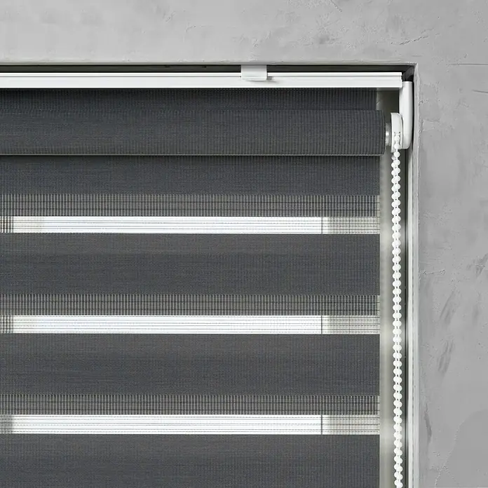 Expo Ambiente Doppelrollo Mini - B x H: 120 x 150 cm, Grau