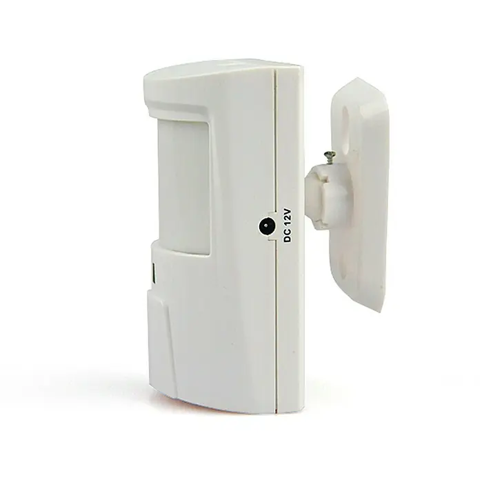 Safe2Home Alarmanlagen-Bewegungsmelder SP110 - Passend für: Safe2Home Alarmanlage SP110/210, Reichweite ca.: 400 m (Freifeld), Erfassungswinkel: 110 ° - Rechte Seitenansicht