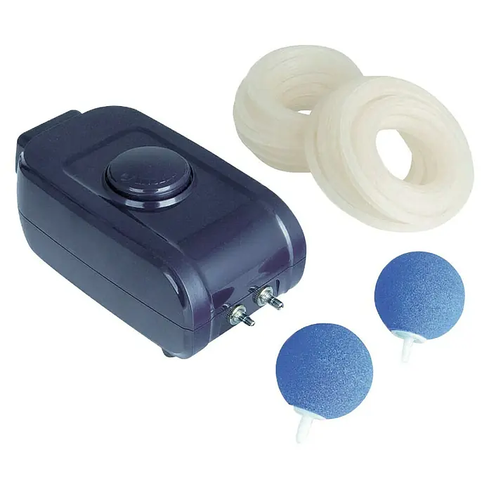 Ubbink Teichbelüfter Air 200 outdoor - 5,5 W, Teichgröße: 0,2 m³ - 1 m³ - Ansicht von oben