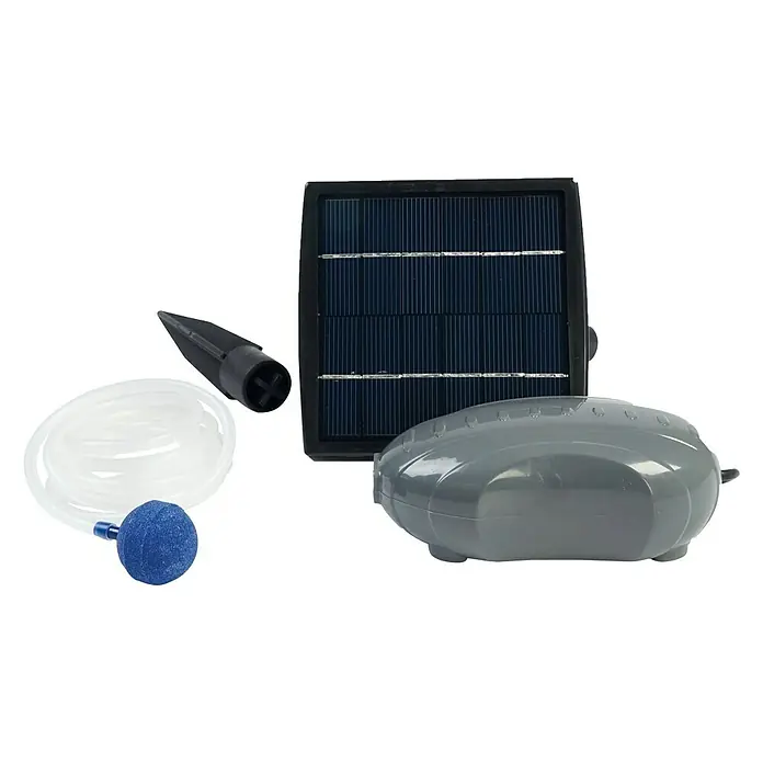 Ubbink Solar-Teichlüfter Airsolar outdoor - 1,5 W, Teichgröße: 1 m³ - Vorderansicht