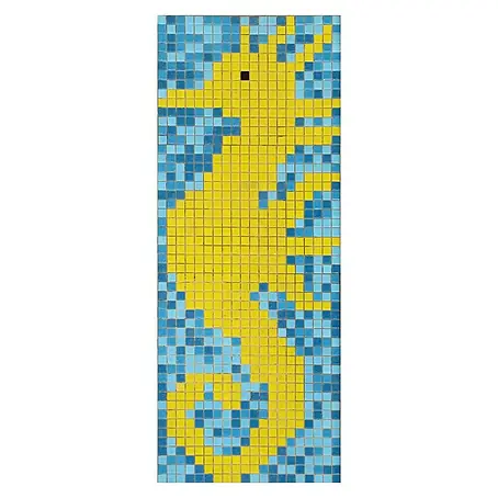 Mosaikfliese Seehorse GM K33P