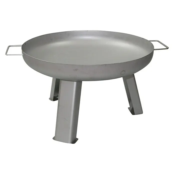 Buschbeck Feuerschale - 55 cm, Silber - Vorderansicht