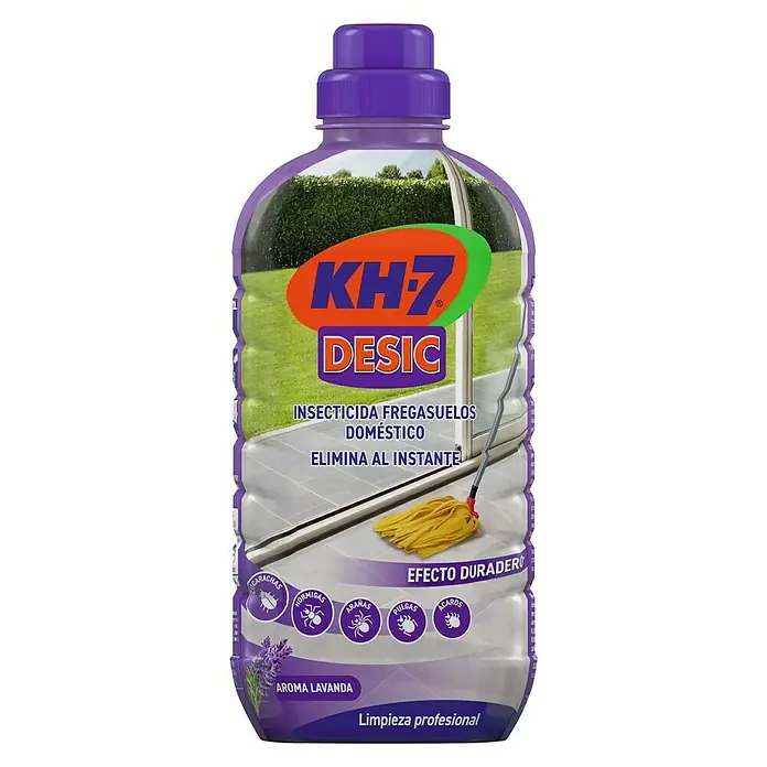 KH7 Limpiador para suelos Desic Insecticida - 750 ml, Botella