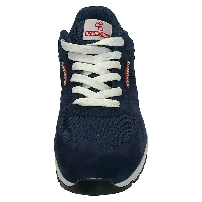 BAUHAUS Zapatos de seguridad - Azul, 41, Categoría de protección: S3