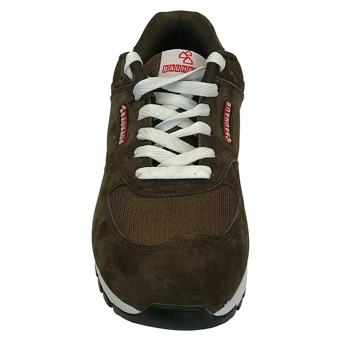 BAUHAUS Zapatos de seguridad - Marrón, 41, Categoría de protección: S3