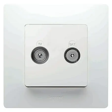 Legrand Niloé Monoblock Toma TV/SAT Final