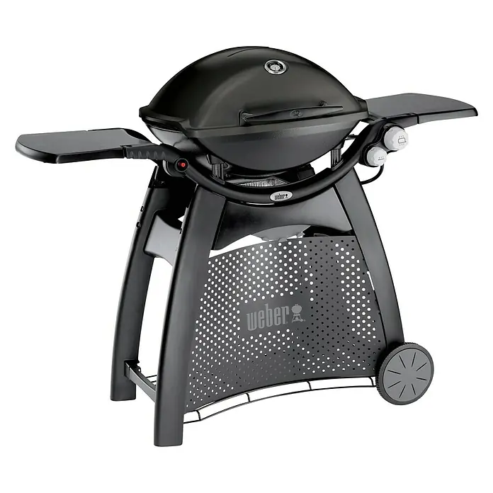 Weber Barbacoa de gas Q3000 - Superficie parrilla: 64 x 45 cm, 6,4 kW