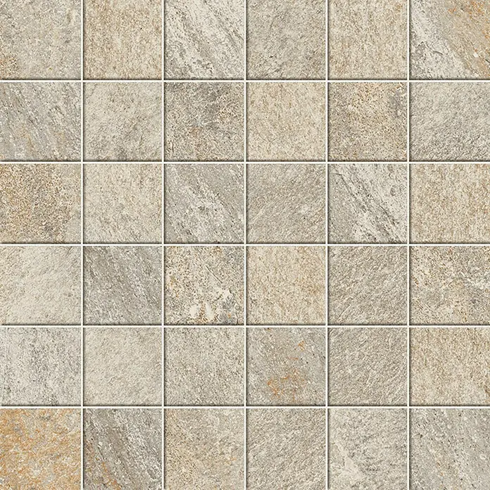 Atlas Concorde Mosaikfliese Regent - 30 x 30 cm, Beige/Braun, Matt