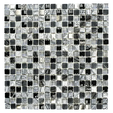 Mosaikfliese Quadrat Crystal Mix XCM HQ14