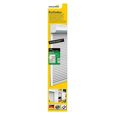 Schellenberg  Rollladen-Komplett-Set