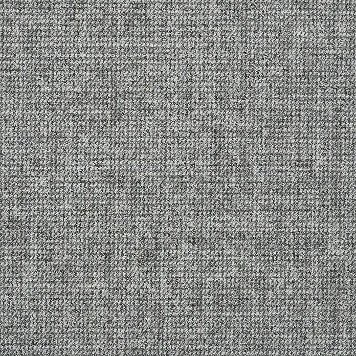 Teppichfliese Craft - Hellgrau, 500 x 500 mm - Vorderansicht