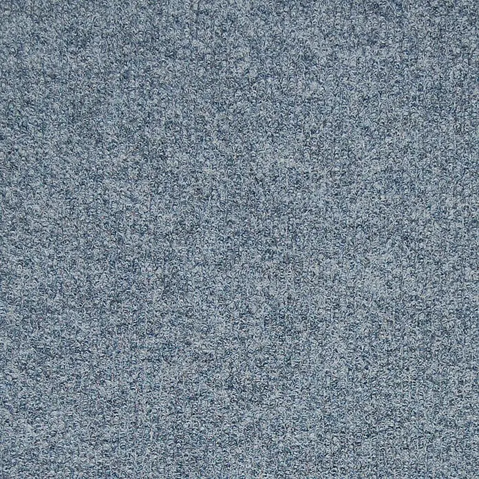 Teppichfliese Prima - Blau, 500 x 500 mm - Vorderansicht
