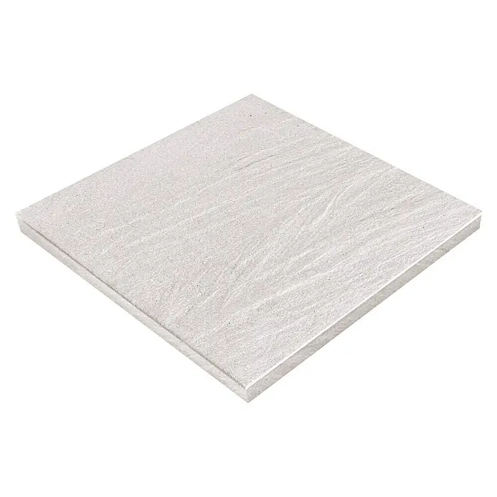 Bodenplatte Pietro Di Torino - Bianco, 40 x 40 x 3,7 cm, Beton