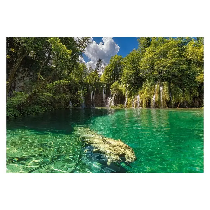 Komar Fototapete Eden Falls - 8 -tlg., B x H: 368 x 254 cm, Papier - Vorderansicht