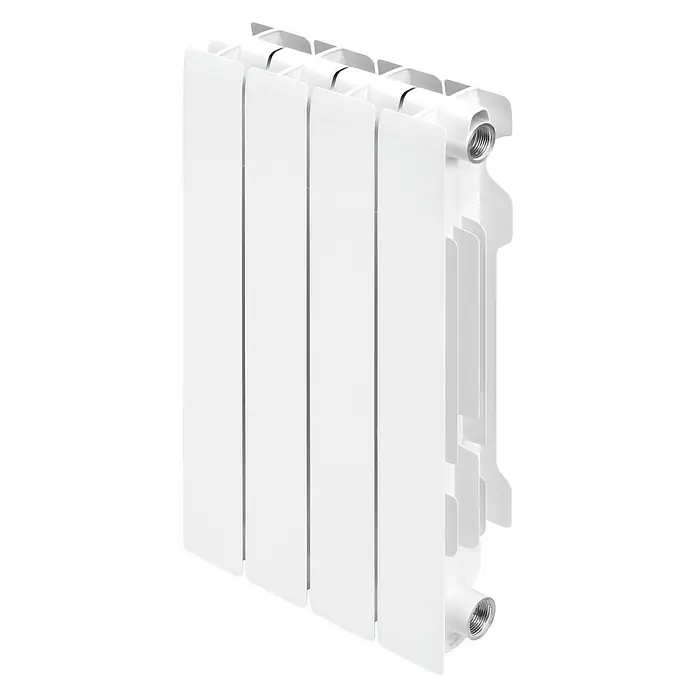Ferroli Radiador de agua Proteo CHP - An x Al: 32 x 58,15 cm, 4 elementos, 424,24 W