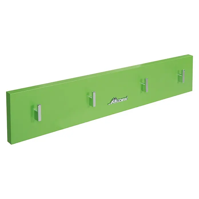 Phönix Miami Garderobenpaneel - L x B x H: 2,2 x 80 x 14 cm, Grün - Linke Seitenansicht