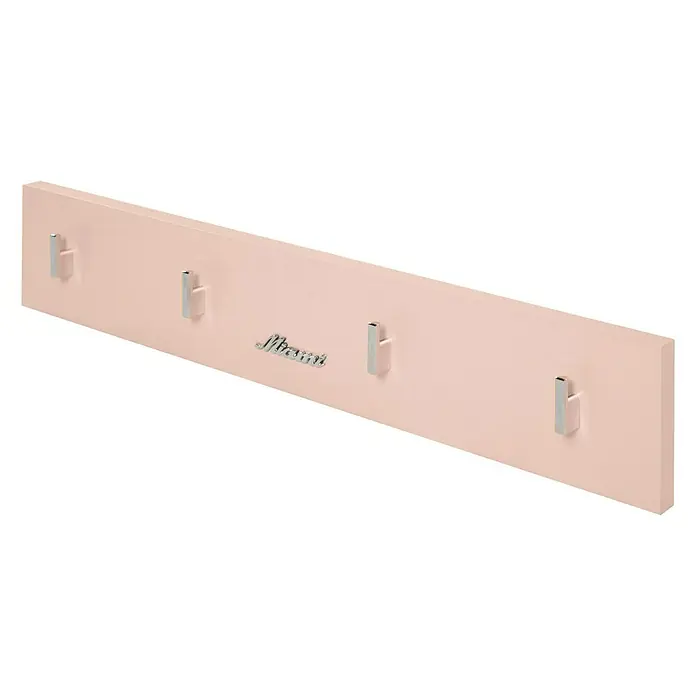 Phönix Miami Garderobenpaneel - L x B x H: 2,2 x 80 x 14 cm, Rosa - Linke Seitenansicht