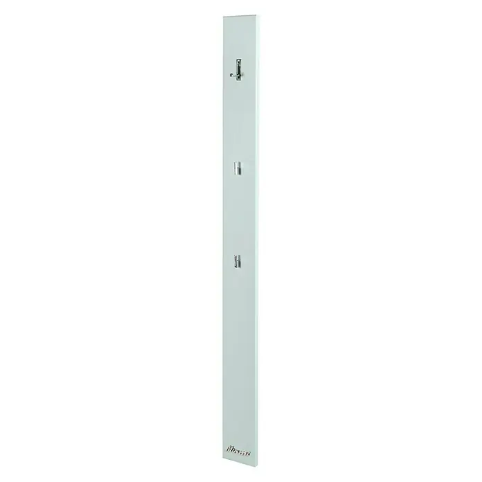 Phönix Miami Garderobenpaneel - L x B x H: 2,2 x 14 x 120 cm, Mintgrün - Linke Seitenansicht