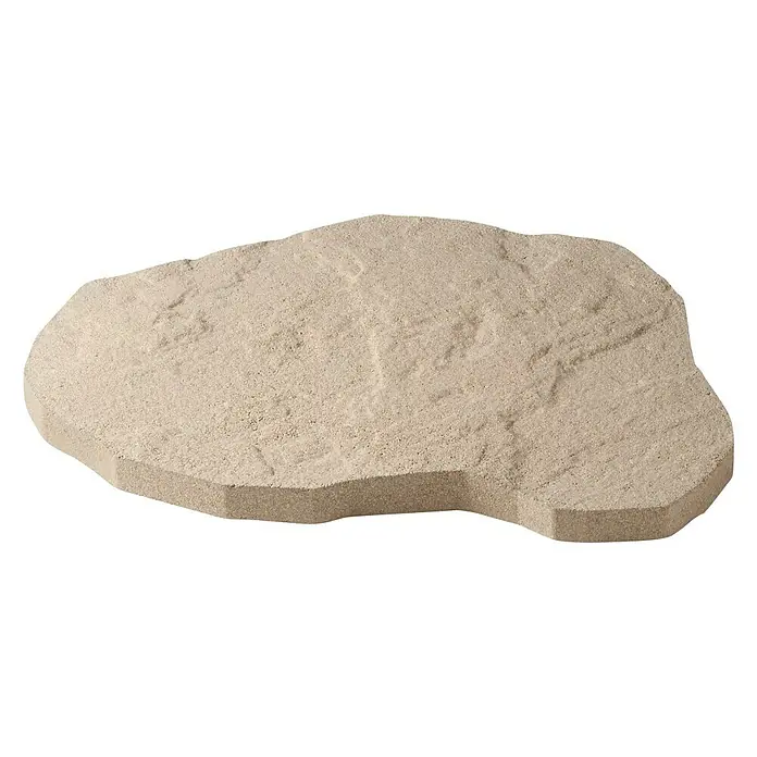 Trittplatte Trittplatte Send - Beige, 36 x 48 cm, Beton