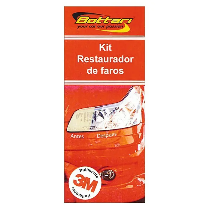 Reparador de faros - Ámbito de uso: Motocicleta