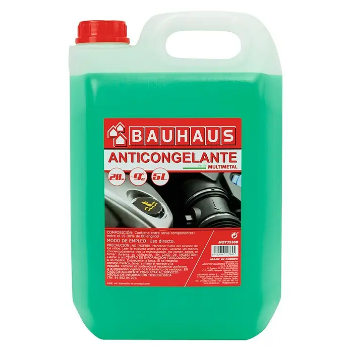 BAUHAUS Concentrado anticongelante para motores - 5 l, Verde