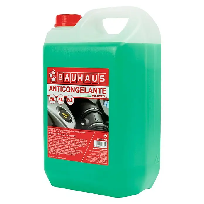 BAUHAUS Concentrado anticongelante para motores - 5 l, Verde
